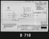 Manufacturer's drawing for North American Aviation P-51 Mustang. Drawing number 106-318221