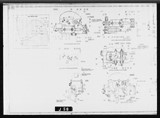 Manufacturer's drawing for Packard Packard Merlin V-1650. Drawing number 621961