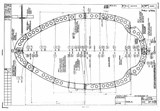 Manufacturer's drawing for Vickers Spitfire. Drawing number 35127