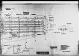 Manufacturer's drawing for North American Aviation P-51 Mustang. Drawing number 106-14033