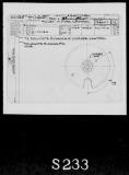 Manufacturer's drawing for Lockheed Corporation P-38 Lightning. Drawing number 198307