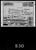Manufacturer's drawing for Lockheed Corporation P-38 Lightning. Drawing number 201555