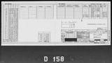 Manufacturer's drawing for Boeing Aircraft Corporation B-17 Flying Fortress. Drawing number 41-3054