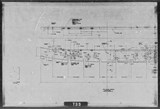 Manufacturer's drawing for North American Aviation B-25 Mitchell Bomber. Drawing number 108-312345