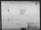 Manufacturer's drawing for Chance Vought F4U Corsair. Drawing number 33021