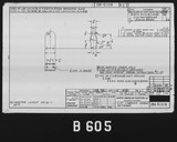 Manufacturer's drawing for North American Aviation P-51 Mustang. Drawing number 104-61114