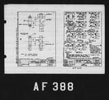 Manufacturer's drawing for North American Aviation B-25 Mitchell Bomber. Drawing number 5c1