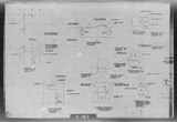 Manufacturer's drawing for North American Aviation B-25 Mitchell Bomber. Drawing number 62B-05011
