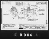 Manufacturer's drawing for Lockheed Corporation P-38 Lightning. Drawing number 200542