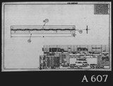 Manufacturer's drawing for Chance Vought F4U Corsair. Drawing number 10242