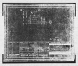 Manufacturer's drawing for Boeing Aircraft Corporation B-17 Flying Fortress. Drawing number 41-5519