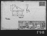 Manufacturer's drawing for Chance Vought F4U Corsair. Drawing number 19459