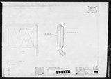 Manufacturer's drawing for North American Aviation B-25 Mitchell Bomber. Drawing number 98-53221
