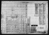 Manufacturer's drawing for North American Aviation B-25 Mitchell Bomber. Drawing number 108-53275
