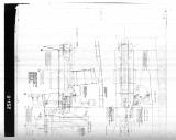 Manufacturer's drawing for Lockheed Corporation P-38 Lightning. Drawing number 196078