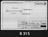 Manufacturer's drawing for North American Aviation P-51 Mustang. Drawing number 102-58857