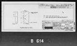 Manufacturer's drawing for Boeing Aircraft Corporation B-17 Flying Fortress. Drawing number 1-21973