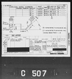 Manufacturer's drawing for Boeing Aircraft Corporation B-17 Flying Fortress. Drawing number 1-29251
