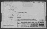 Manufacturer's drawing for North American Aviation B-25 Mitchell Bomber. Drawing number 98-53530