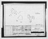 Manufacturer's drawing for Boeing Aircraft Corporation B-17 Flying Fortress. Drawing number 41-307