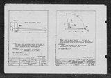 Manufacturer's drawing for North American Aviation B-25 Mitchell Bomber. Drawing number 1E75 1E76