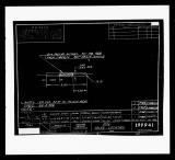Manufacturer's drawing for Lockheed Corporation P-38 Lightning. Drawing number 199941