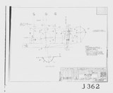 Manufacturer's drawing for Chance Vought Aircraft Inc. F4U Corsair. Drawing number 19831