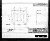 Manufacturer's drawing for Bell Aircraft P-39 Airacobra. Drawing number 33-139-041