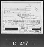 Manufacturer's drawing for Boeing Aircraft Corporation B-17 Flying Fortress. Drawing number 1-28875