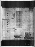 Manufacturer's drawing for North American Aviation T-28 Trojan. Drawing number 200-54019