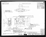 Manufacturer's drawing for Lockheed Corporation P-38 Lightning. Drawing number 196061