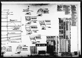 Manufacturer's drawing for North American Aviation B-25 Mitchell Bomber. Drawing number 108-31113