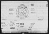 Manufacturer's drawing for North American Aviation B-25 Mitchell Bomber. Drawing number 98-40011