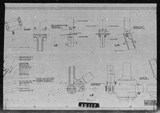 Manufacturer's drawing for North American Aviation B-25 Mitchell Bomber. Drawing number 98-33001