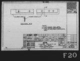 Manufacturer's drawing for Chance Vought F4U Corsair. Drawing number 19301