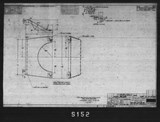 Manufacturer's drawing for North American Aviation B-25 Mitchell Bomber. Drawing number 98-53324