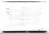 Manufacturer's drawing for Lockheed Corporation P-38 Lightning. Drawing number 202155