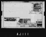 Manufacturer's drawing for North American Aviation B-25 Mitchell Bomber. Drawing number 108-31616