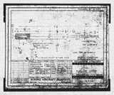 Manufacturer's drawing for Boeing Aircraft Corporation B-17 Flying Fortress. Drawing number 41-4446