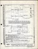 Manufacturer's drawing for Generic Parts - Aviation Standards. Drawing number an703