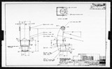Manufacturer's drawing for North American Aviation B-25 Mitchell Bomber. Drawing number 98-62508