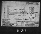 Manufacturer's drawing for Packard Packard Merlin V-1650. Drawing number at9830a