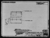 Manufacturer's drawing for North American Aviation B-25 Mitchell Bomber. Drawing number 98-517052