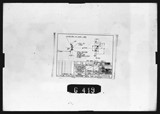 Manufacturer's drawing for Beechcraft C-45, Beech 18, AT-11. Drawing number 103326