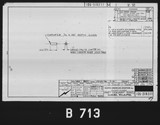 Manufacturer's drawing for North American Aviation P-51 Mustang. Drawing number 106-318211