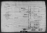 Manufacturer's drawing for North American Aviation B-25 Mitchell Bomber. Drawing number 98-42093