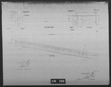 Manufacturer's drawing for Chance Vought F4U Corsair. Drawing number 34285