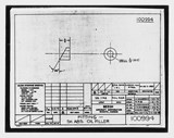 Manufacturer's drawing for Beechcraft AT-10 Wichita - Private. Drawing number 100994