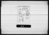 Manufacturer's drawing for Douglas Aircraft Company Douglas DC-6 . Drawing number 7496508