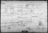 Manufacturer's drawing for North American Aviation P-51 Mustang. Drawing number 73-31110